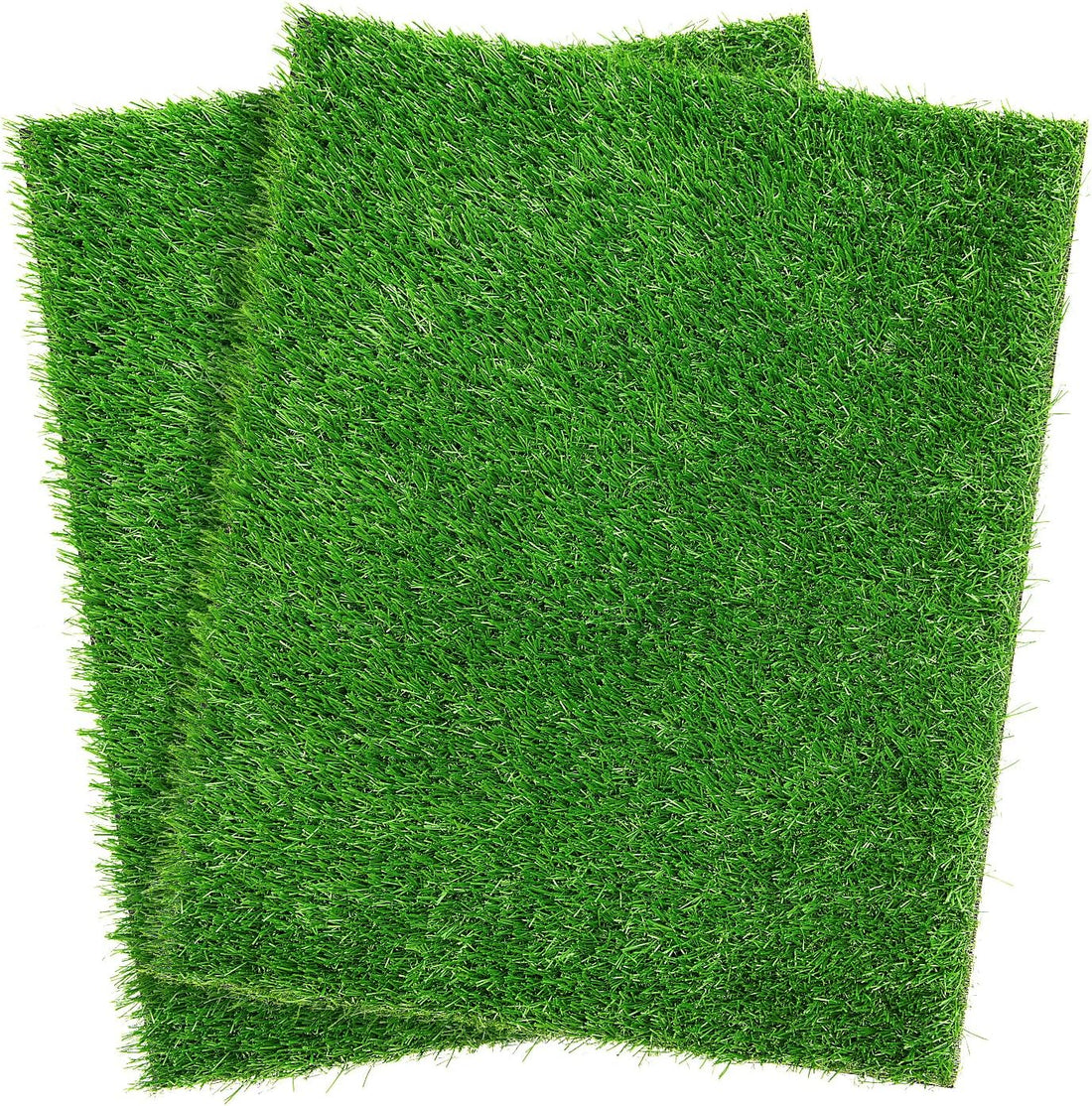 Grass Pee Pads for Dogs Potty 20"x 25", 2 Pack Artificial Grass Patch