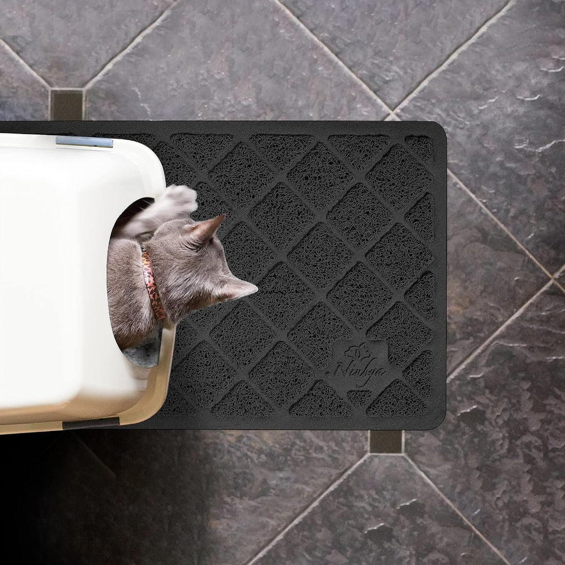 Niubya Premium Cat Litter Mat