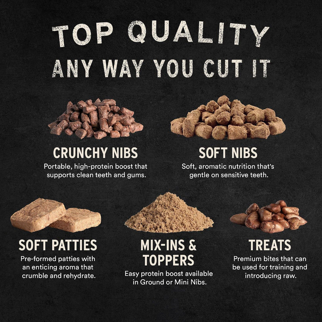 Vital Essentials Freeze Dried Minnows Cat Treats