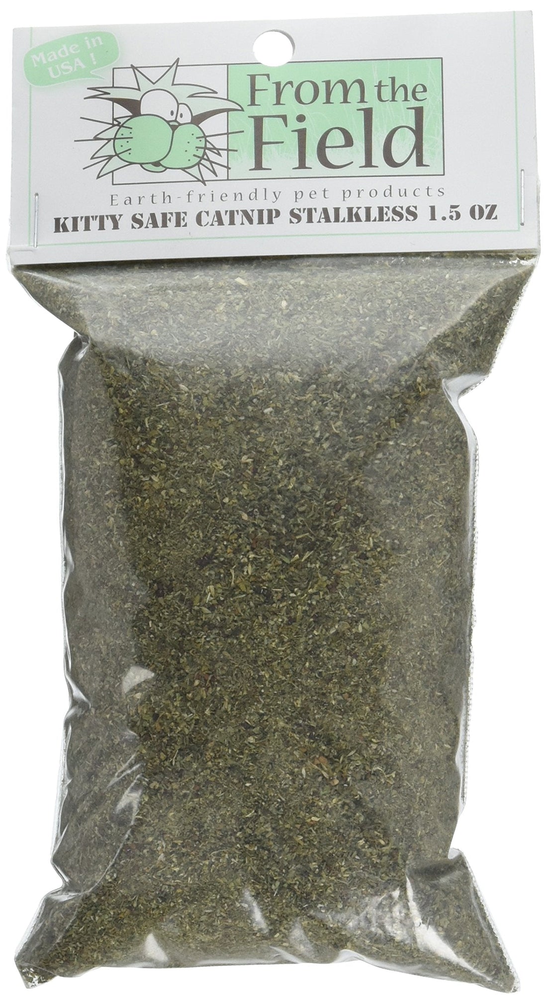 from The Field | Organically Grown Catnip Fine Ground Stalkless