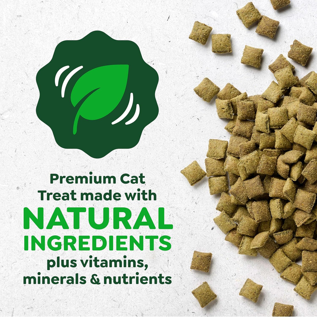 Greenies Feline Smartbites Skin & Fur Health Cat Treats, Salmon