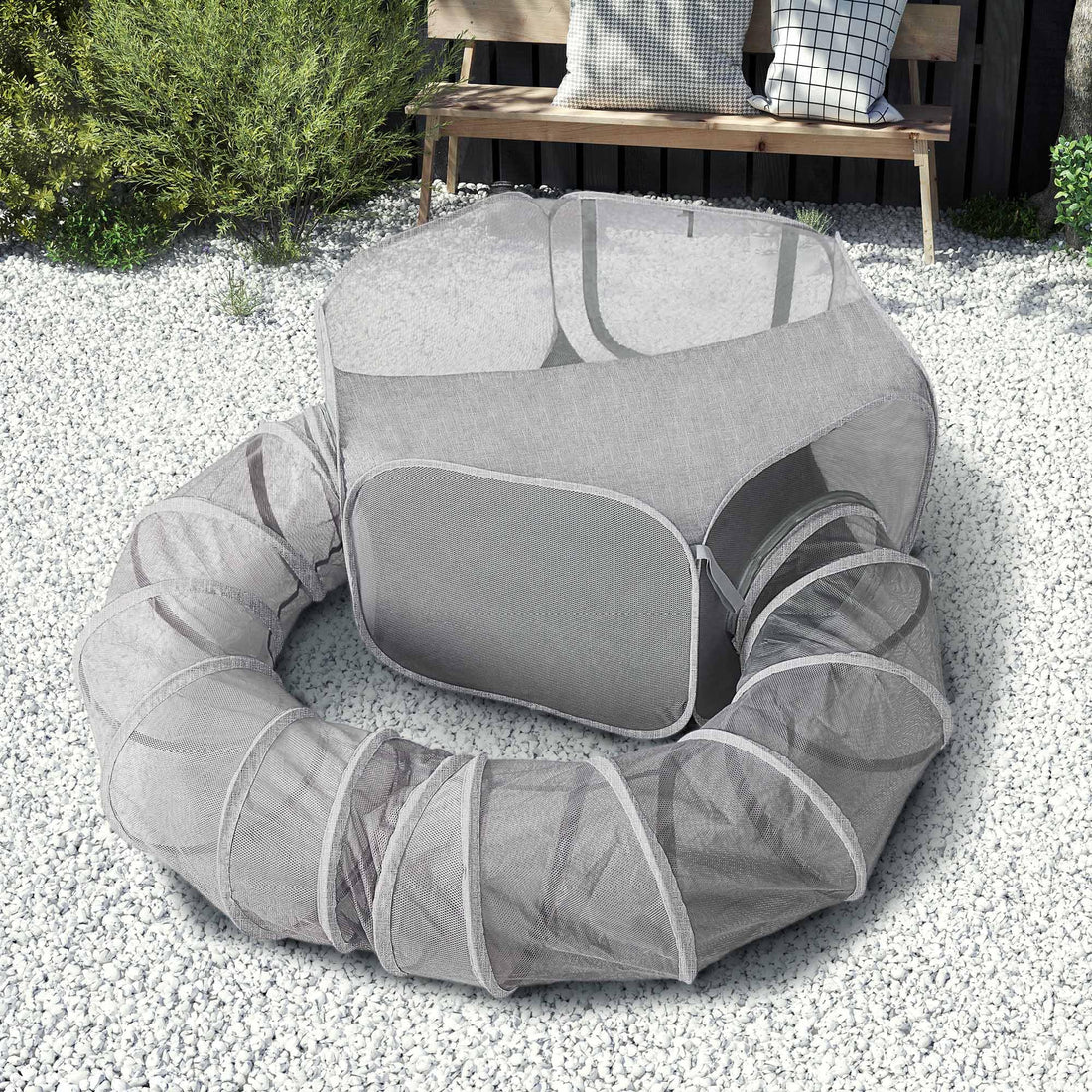 X-ZONE PET Portable Cat Play Tunnels