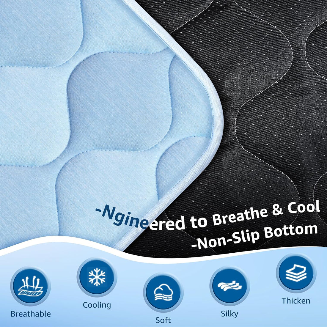 Dog Cooling Mat for Large Dogs