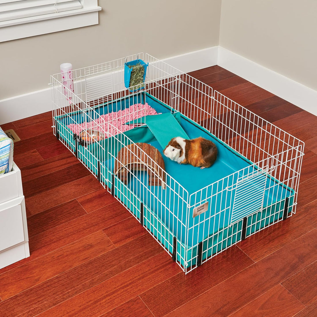 MidWest Homes for Pets Guinea Habitat Plus Cage