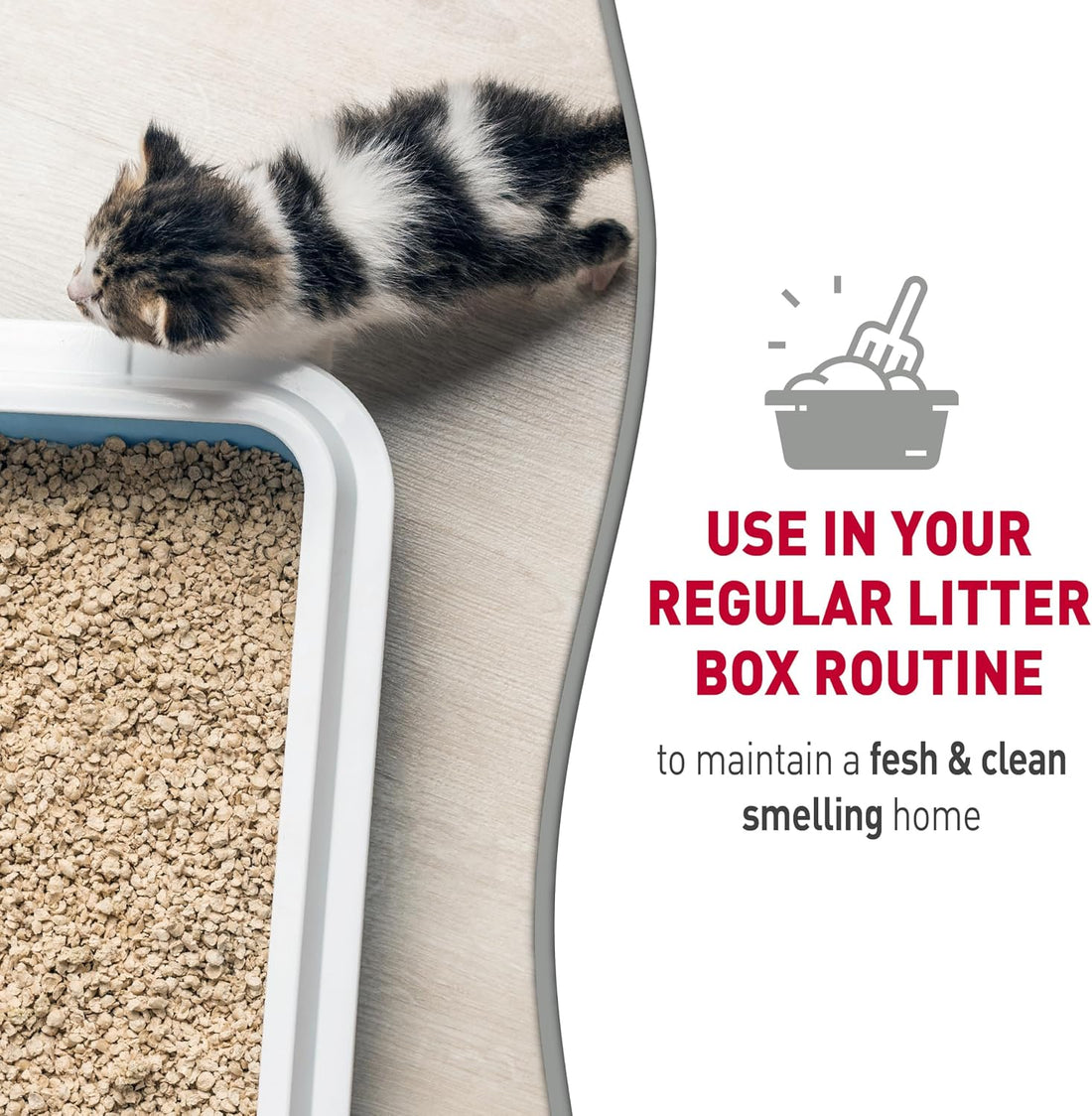 Nature's Miracle Cat Litter Box Cleaner Foam, Enzymatic Formula