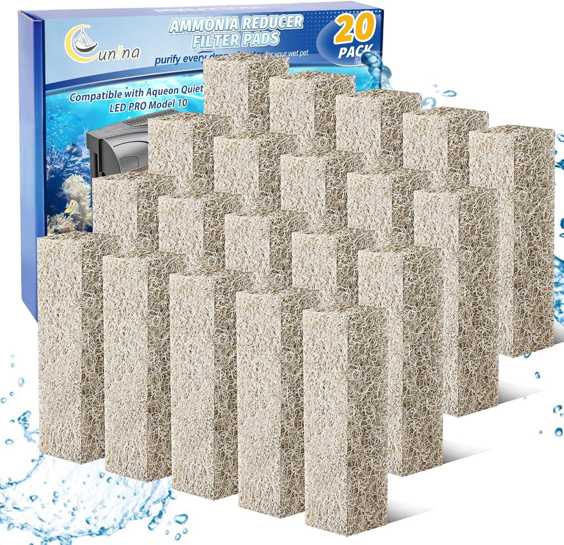 Replacement Filter Cartridges Compatible with Aqueon Quietflow 20 75