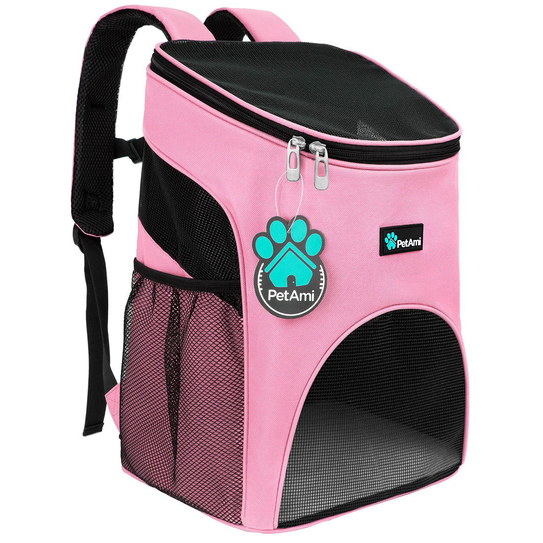 PetAmi Cat Backpack Carrier, Airline Approved Pet Carrier Backpack