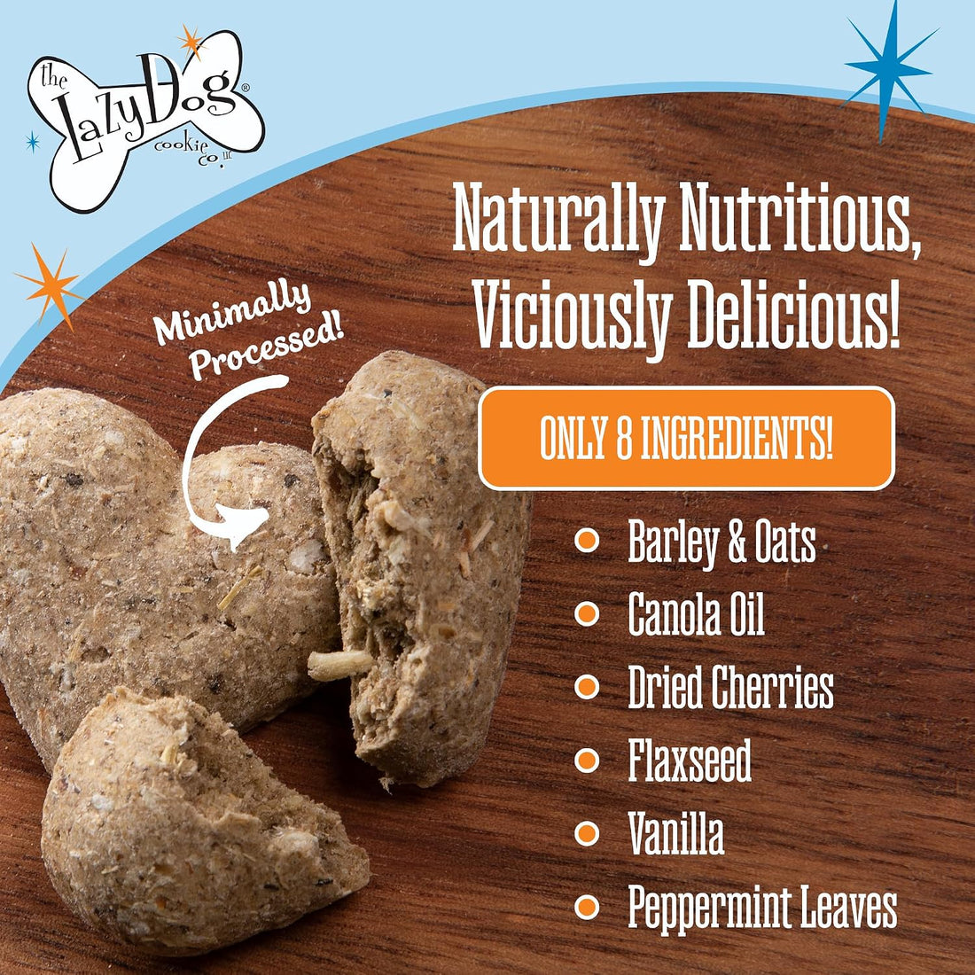 The Lazy Dog Cookie Co. Bitscuits, Horse Treats, Alfalfa