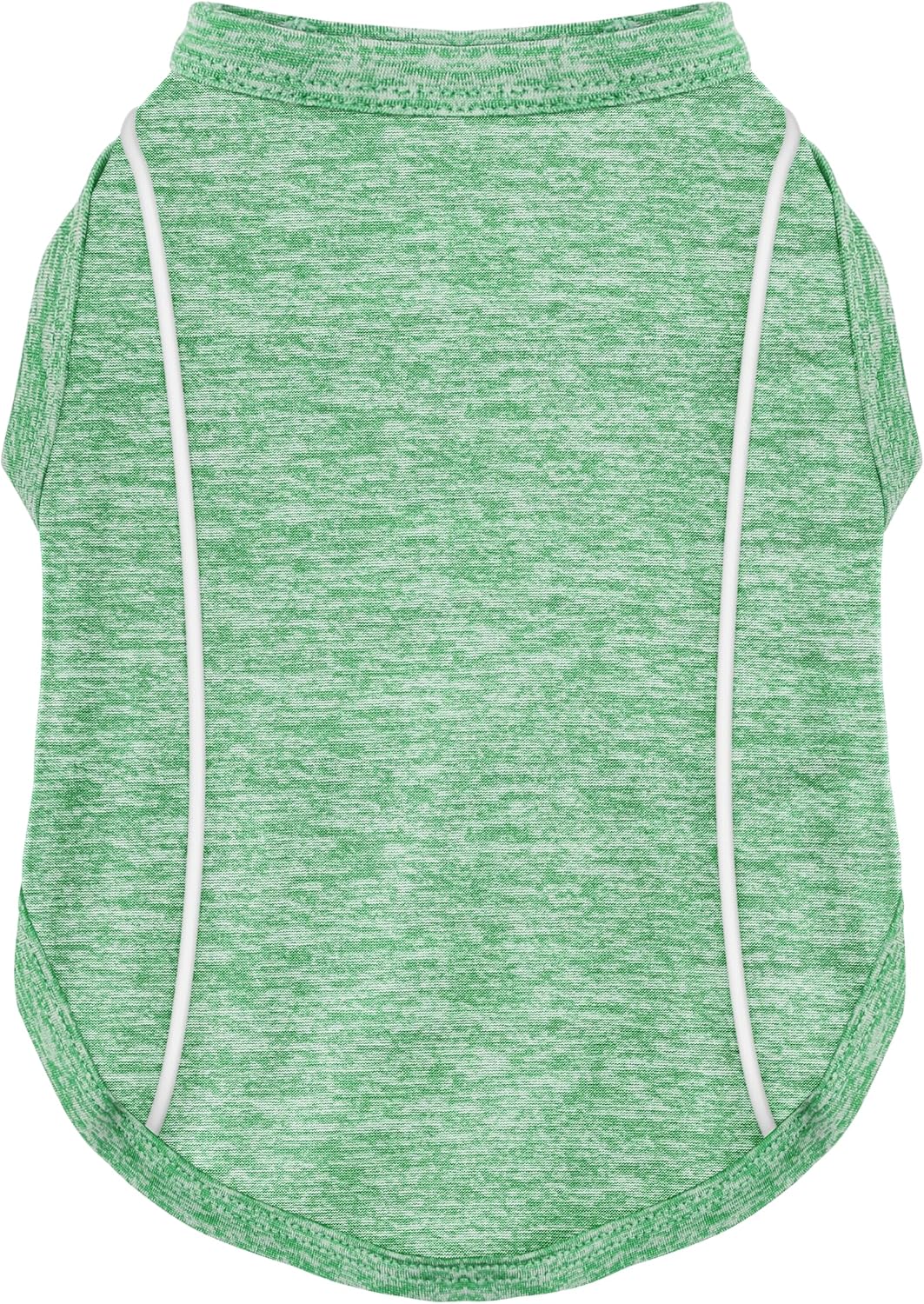 Reflective Dog Shirt & Chic Ion Tank Top Small to Large Dogs Sky Blue