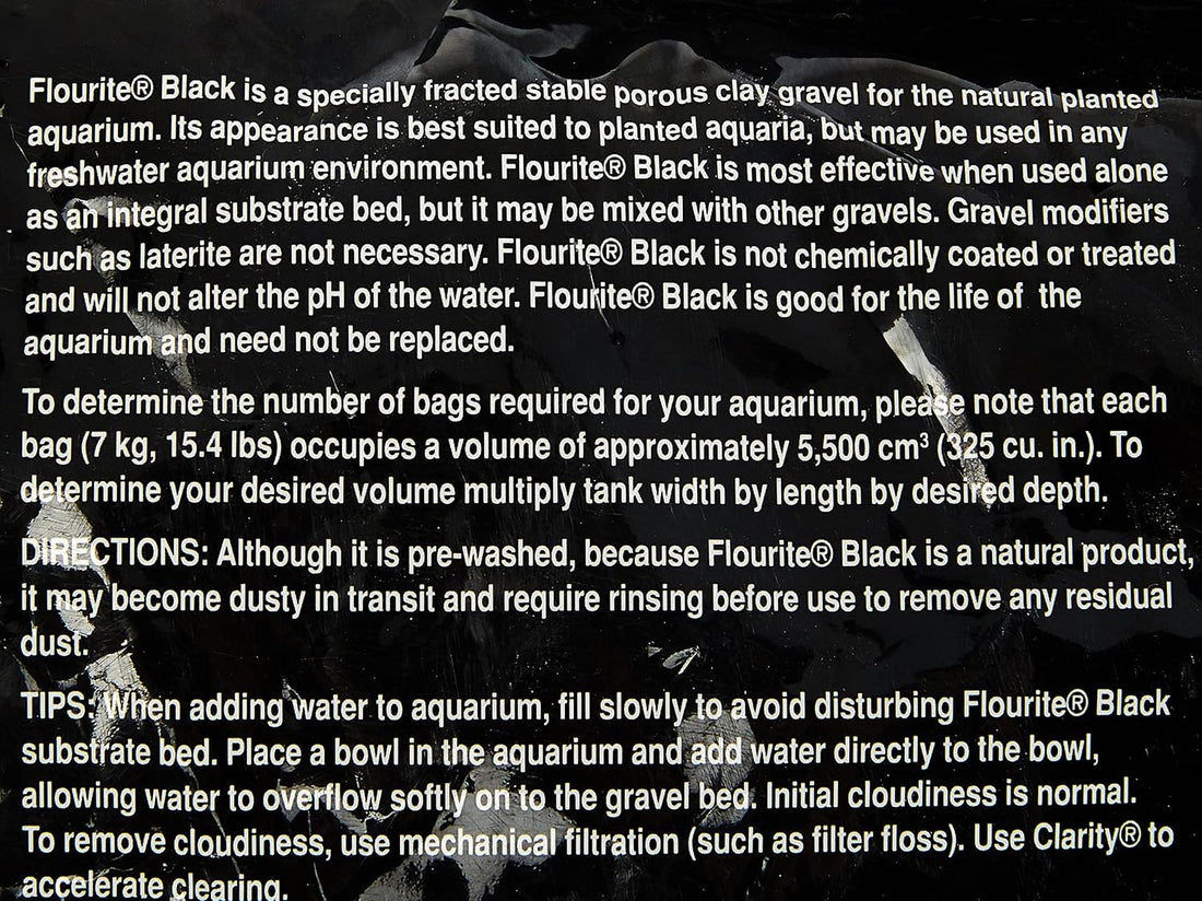 Seachem Flourite Black 7 kg