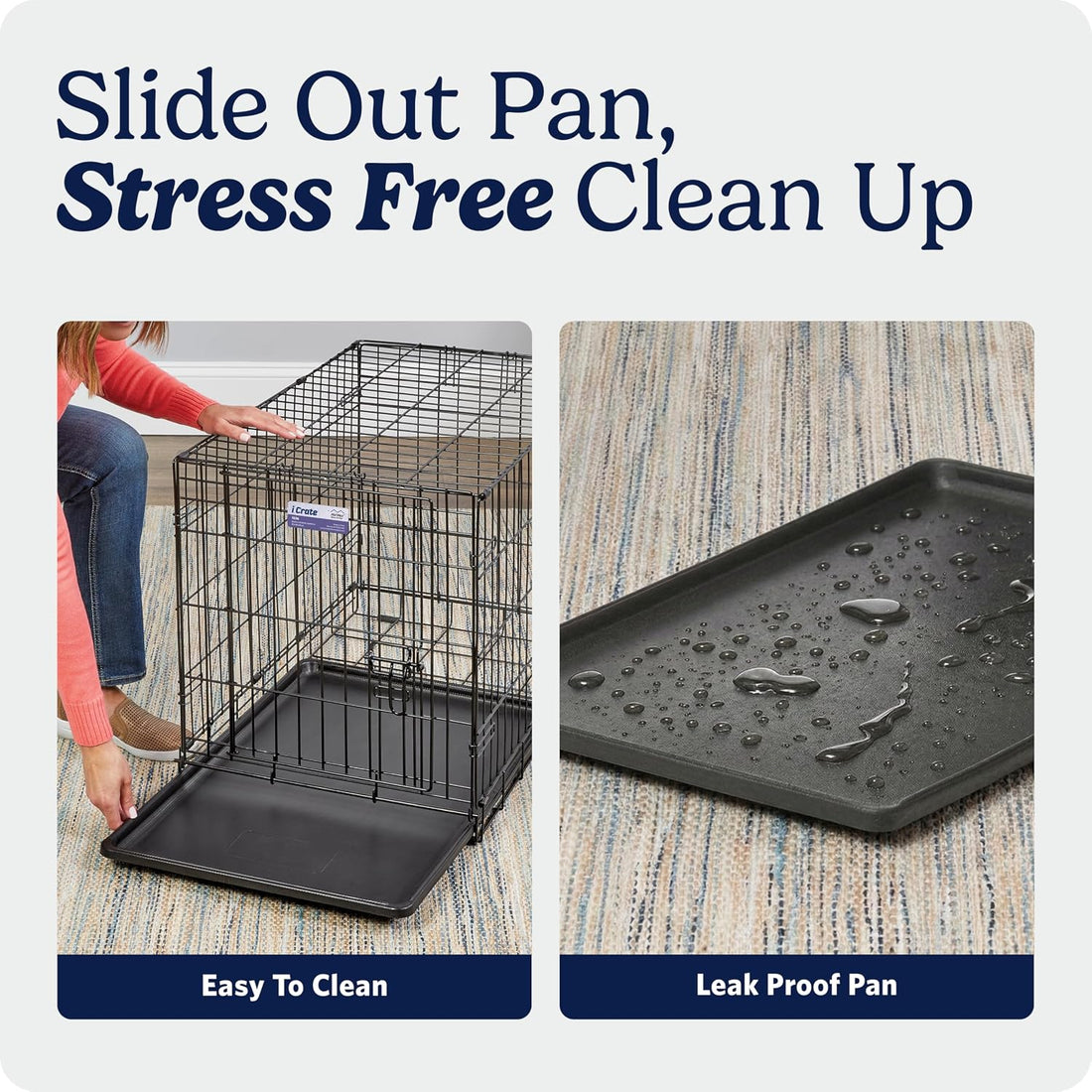MidWest Homes for Pets 36-Inch iCrate for Medium-Large Breeds