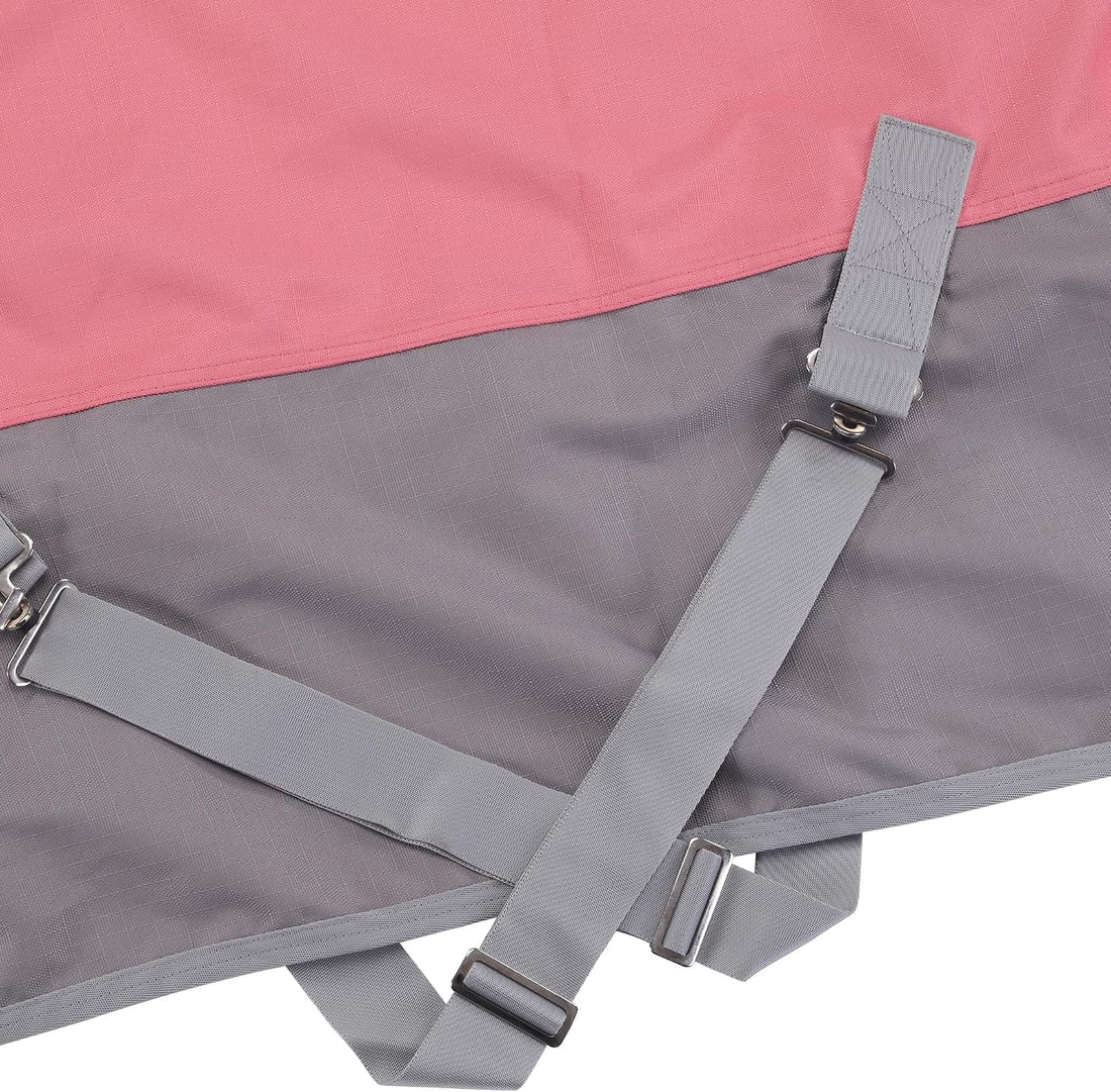 LEAFOREST 1200D Horse Blanket Waterproof Breathable Turnout Standard