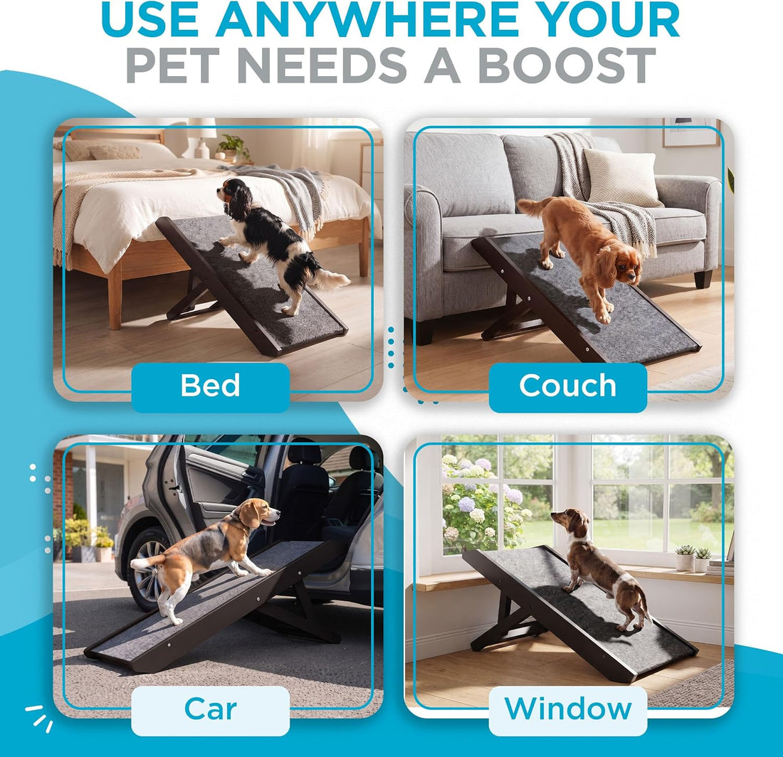 Internet's Best Adjustable Pet Ramp
