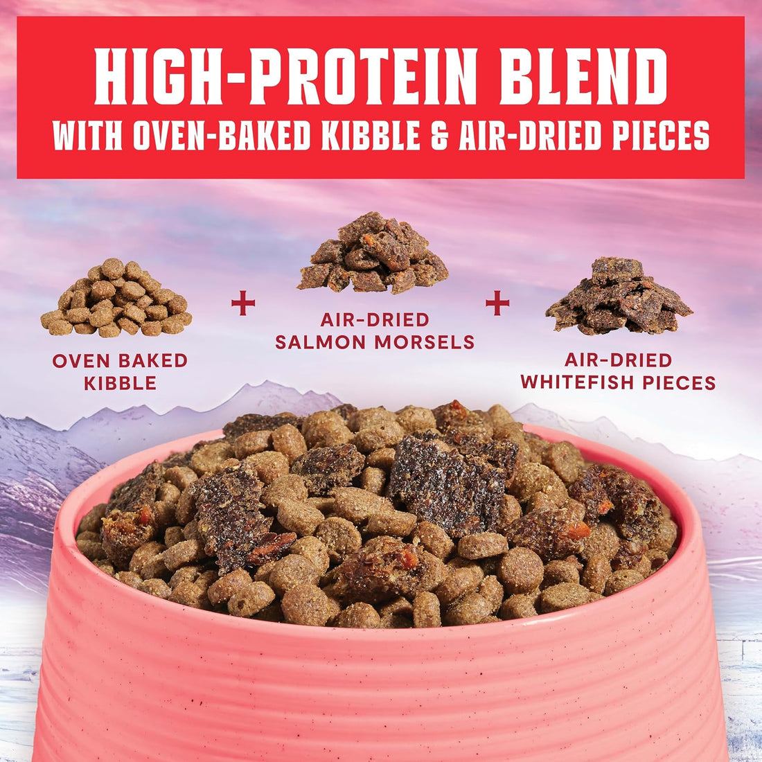 Open Farm Epic Blend Dry Dog Food, High Protein Beef Kibble, 18lb Bag