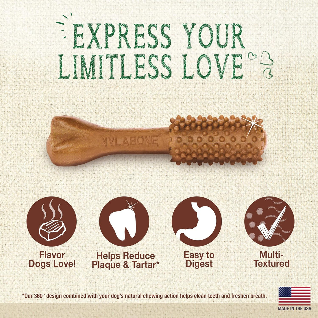 Nylabone Nutri Dent Dog Dental Chews