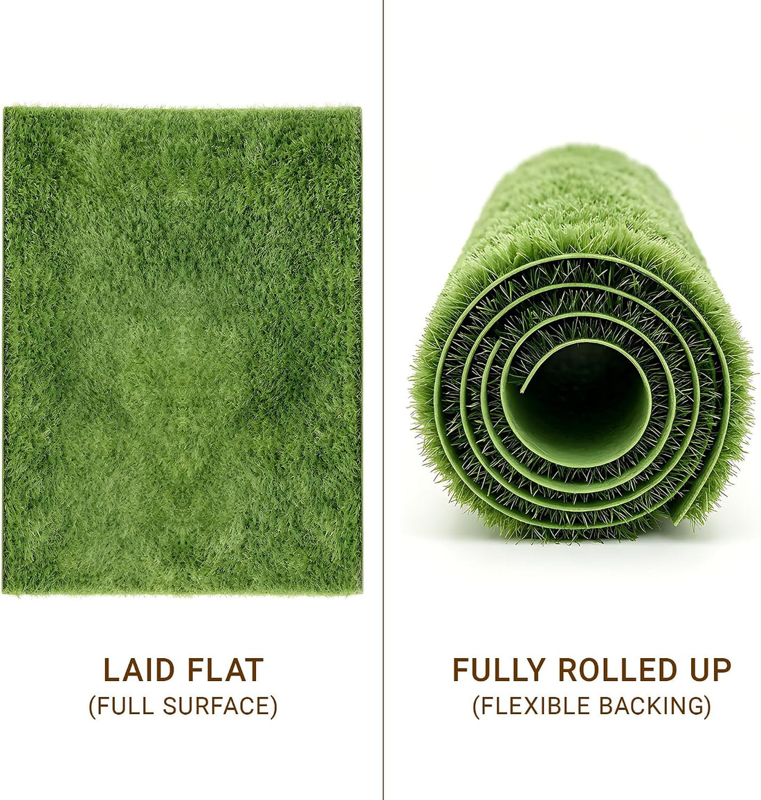 Reptile Carpet Substrate, Washable Absorbent Moss Mat Bedding Liner