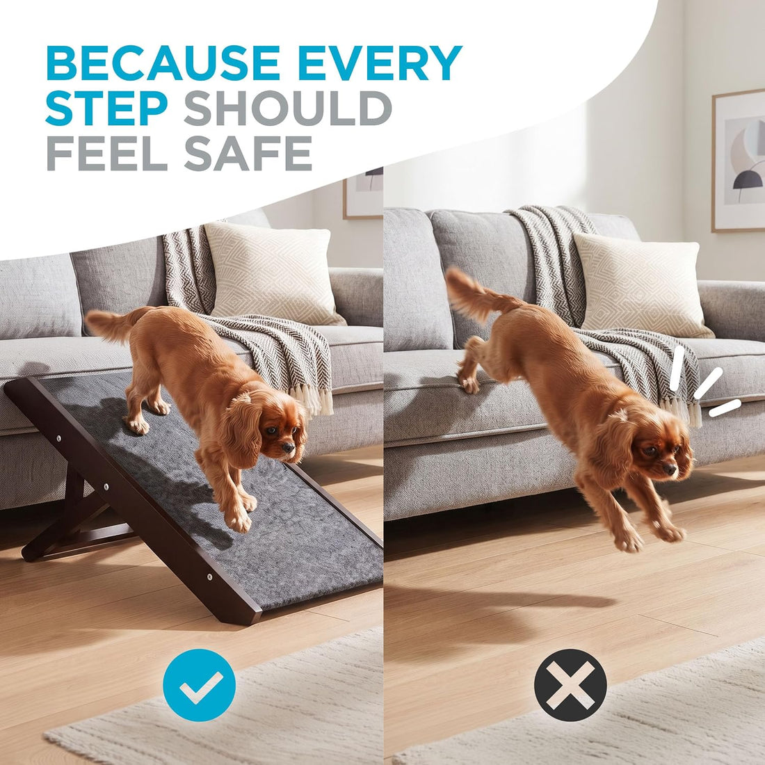 Internet's Best Adjustable Pet Ramp