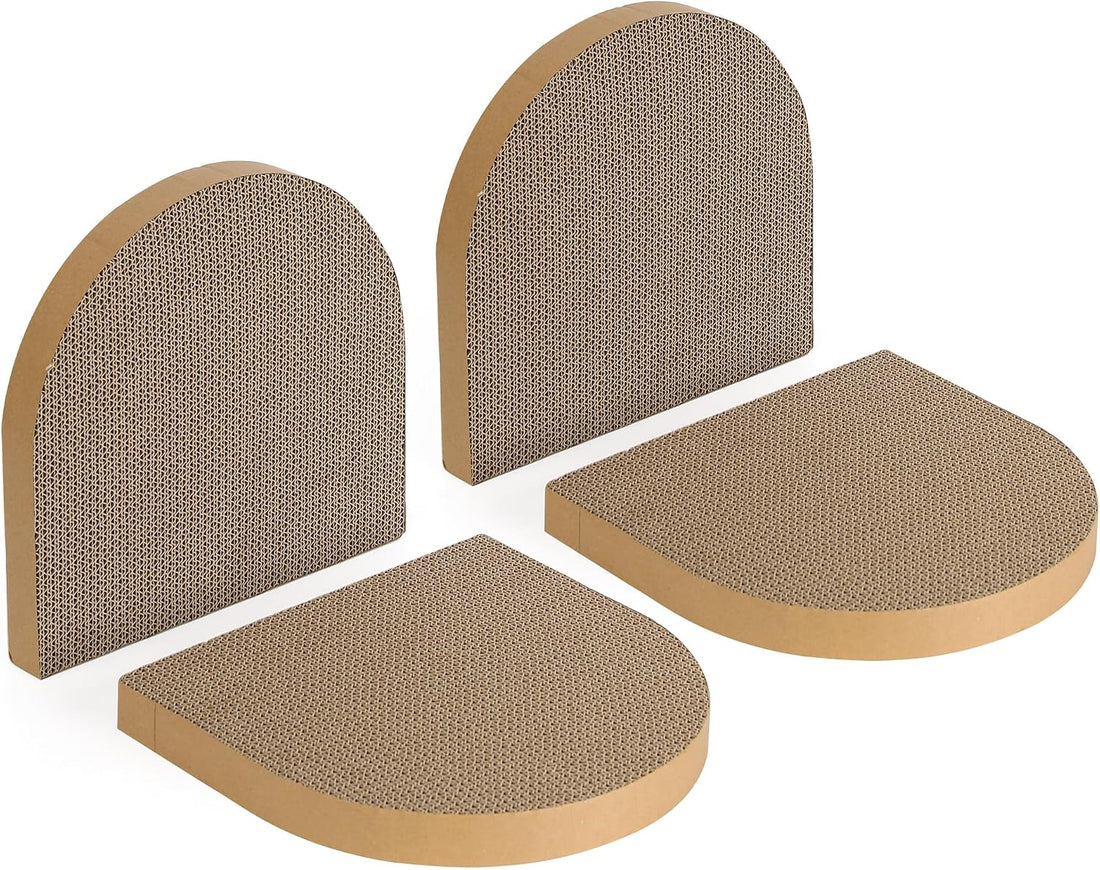 FUKUMARU 2 Packs Replacement Refills for 24 Inch Cat Scratcher Bed
