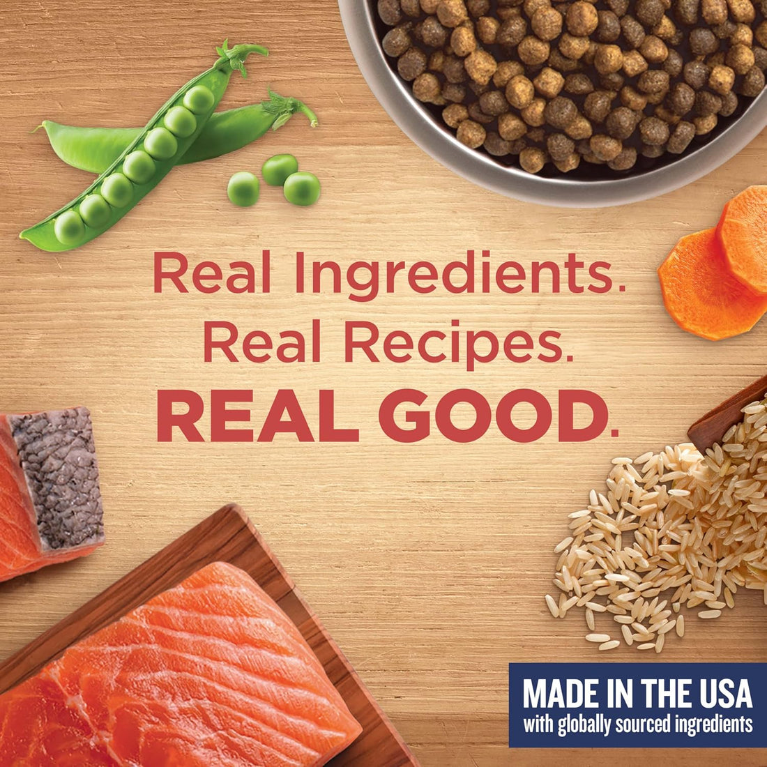 Nutrish Salmon Dry Dog Food, 4.5 lb. Bag (Rachael Ray)
