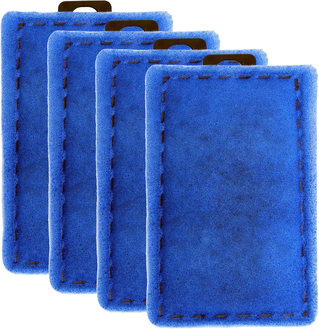 Aquarium Filter Cartridge 4 Pack Rite-Size C Filter Replacement