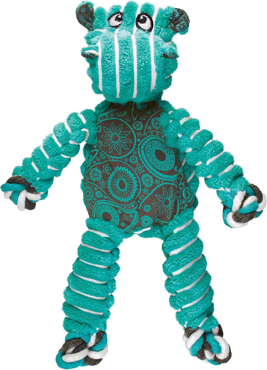 KONG Floppy Knots Rope and Plush Dog Toy
