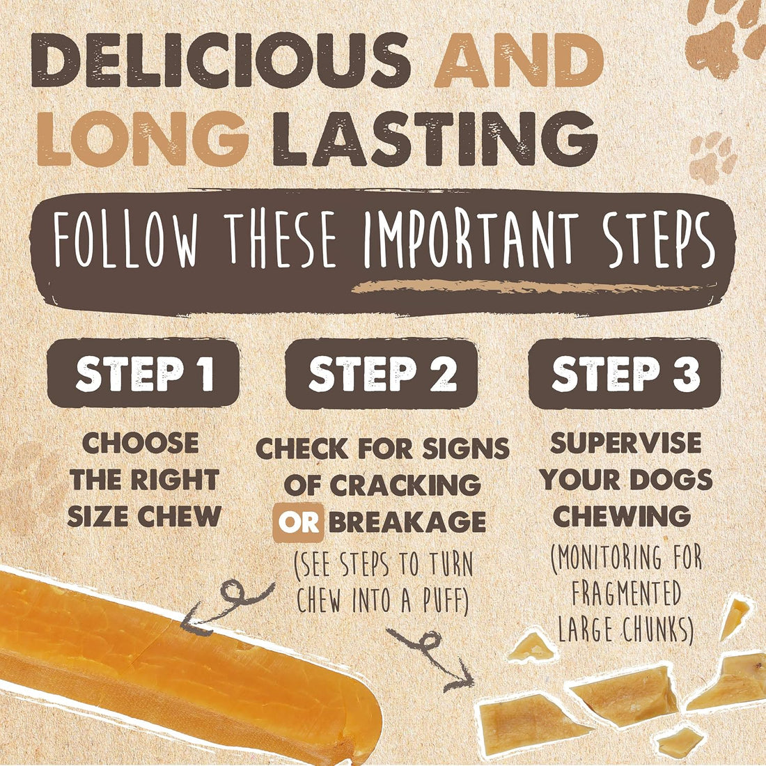 Mighty Paw Yak Cheese Dog Chews