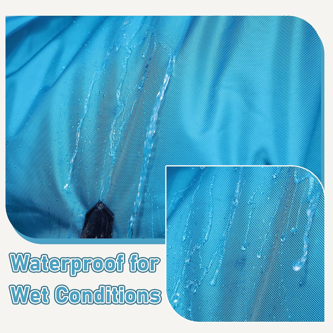 LEAFOREST 1680D Turnout Winter Horse Blanket Heavy Weight 300g Fill