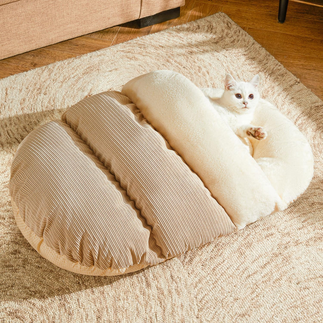 Romaneco Bed for Dog and Cat, Pet Bed