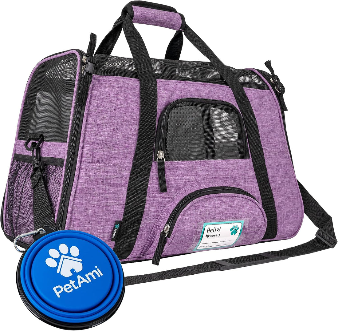 PetAmi Airline Approved Pet Carrier Cats & Small Dogs, Small