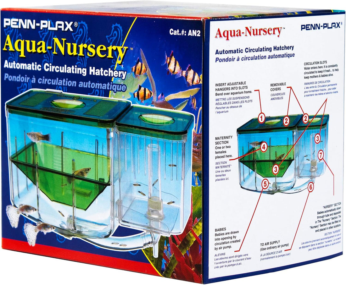 Penn-Plax AN2 Aqua Nursery and Hatchery Breeding Box for Your Aquarium