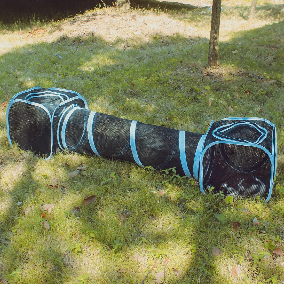 INTURN Cat Furniture Tent for Indoor and Outdoor Playpen Portable Cat