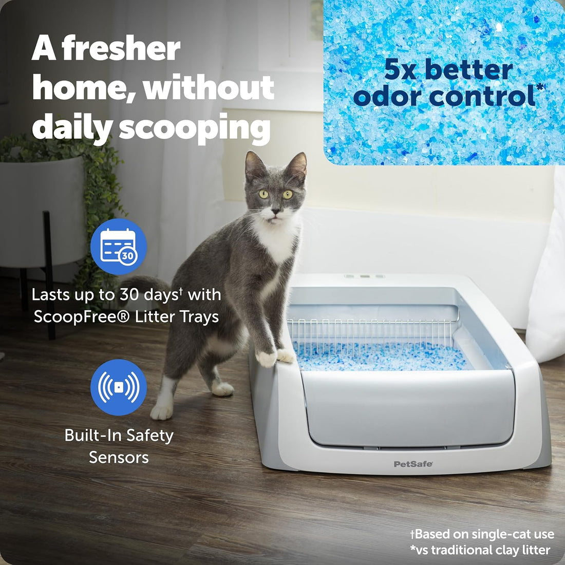 PetSafe ScoopFree Self-Cleaning Cat Litterbox