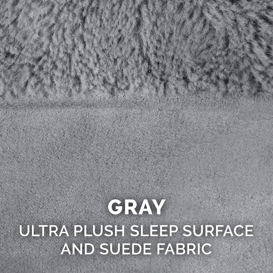 Furhaven Replacement Dog Bed Cover Plush & Suede Sofa-Style