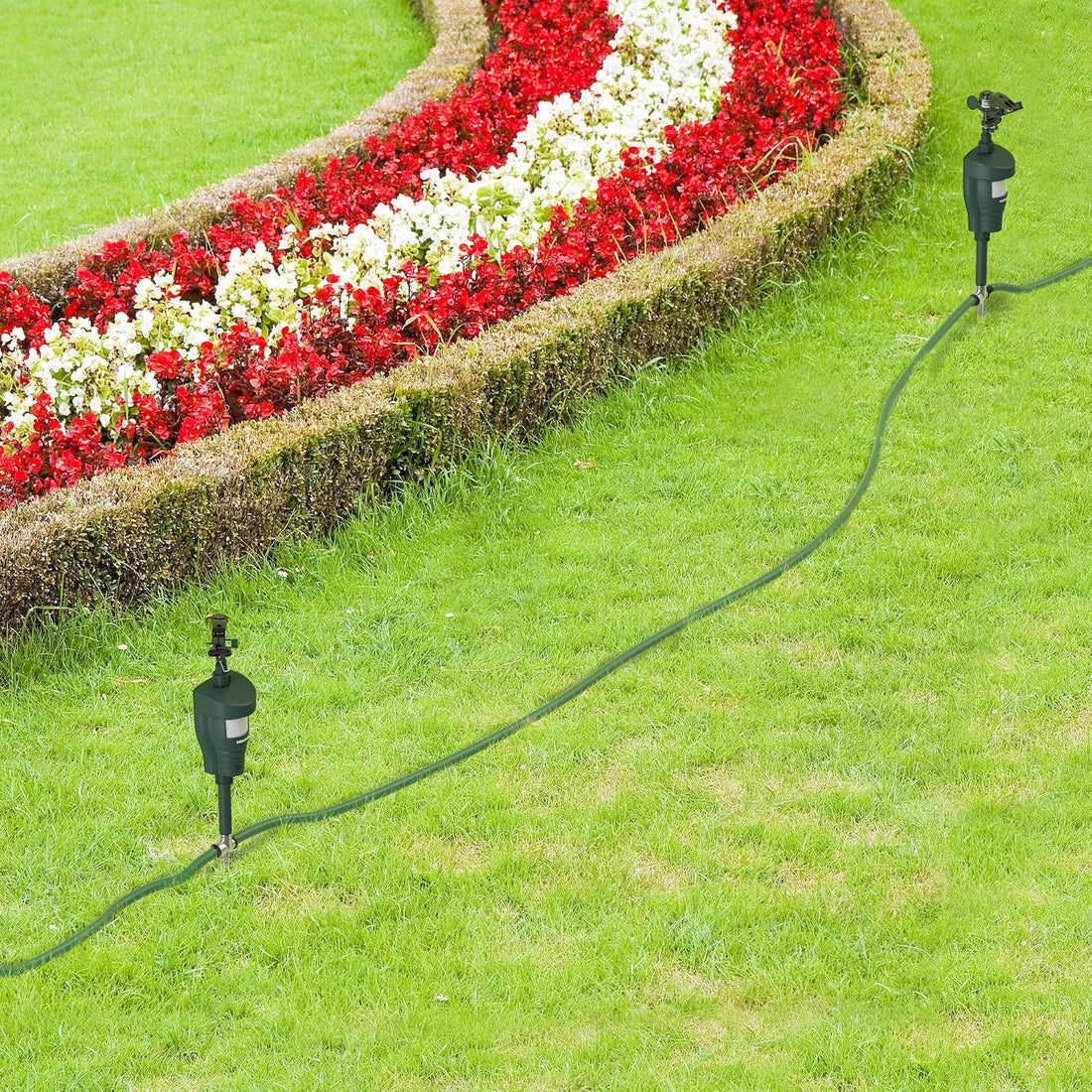 Hoont Cat Repellent- Squirrel Deterrent- Motion Activated Sprinkler