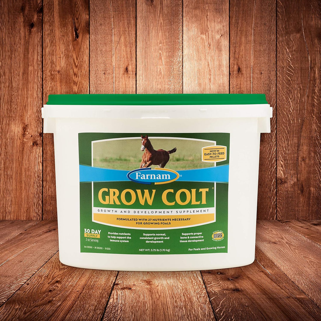 Farnam Grow Colt Growth & Development Supplement 3.75 Pounds