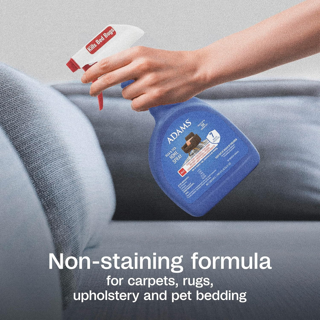 ADAMS Flea & Tick Home Spray for Indoor House Treatment