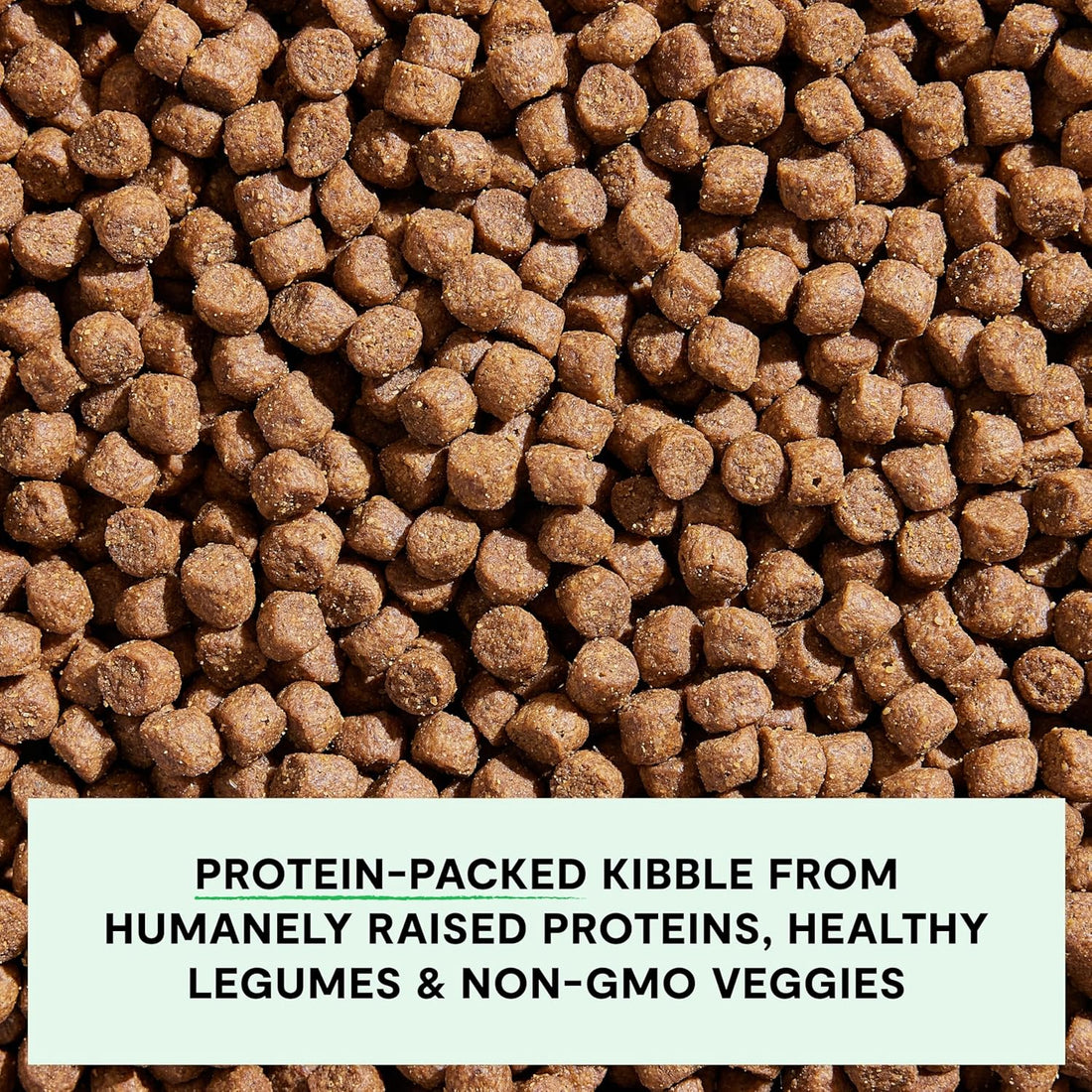 Open Farm Grain Free Dry Dog Food, Grass-Fed Beef Kibble, 22lb Bag
