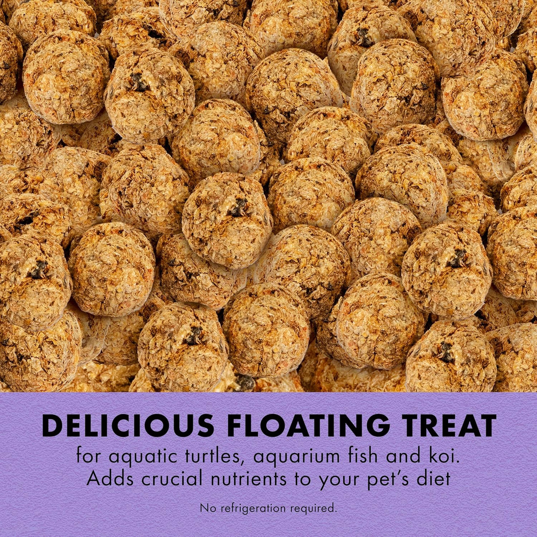 Zilla Turtle Chasers Floating Treats, Turtle Food