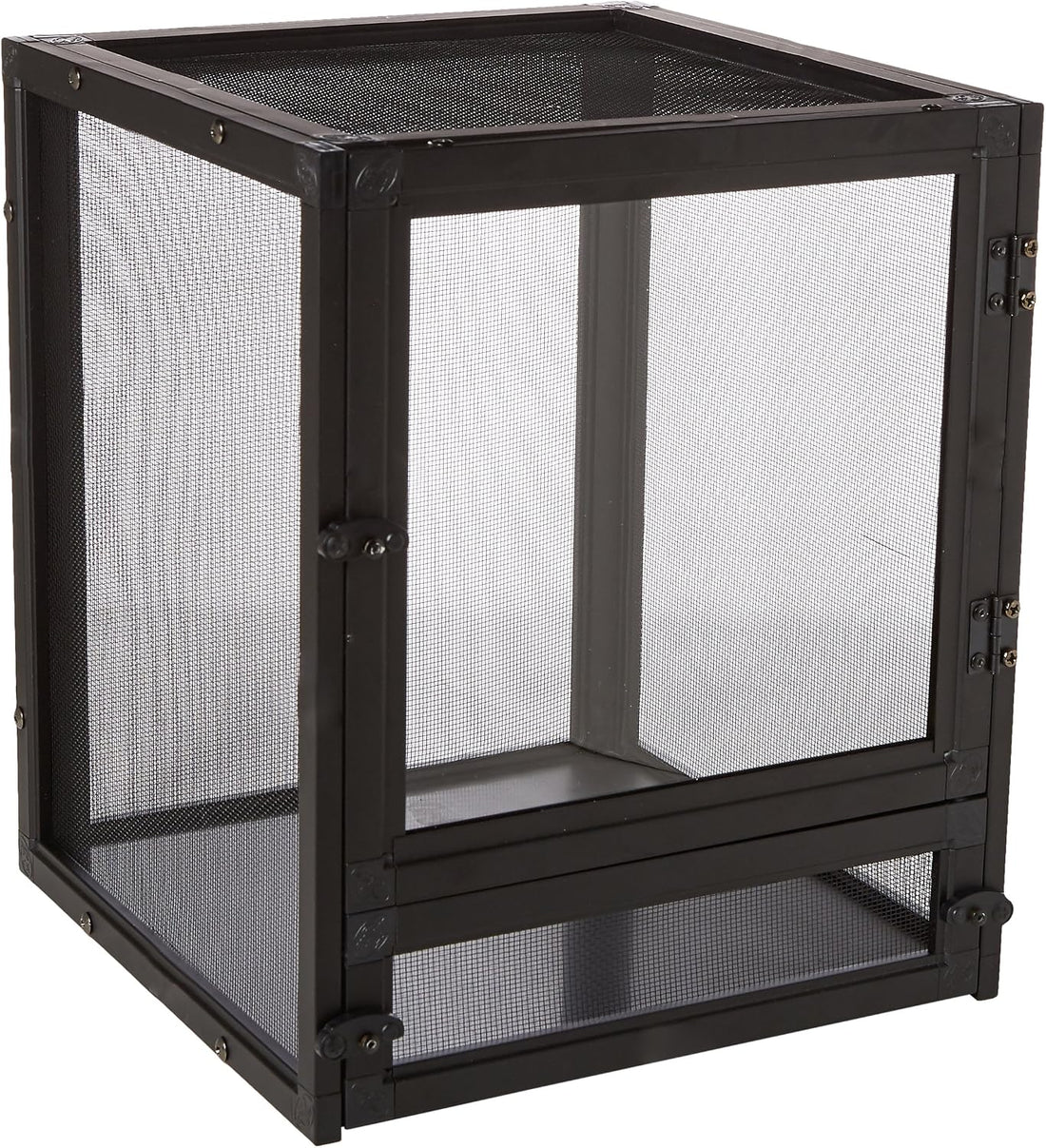 Zoo Med Labs Nano Breeze Alumuninum Screen Cage 10 x 10 x 12