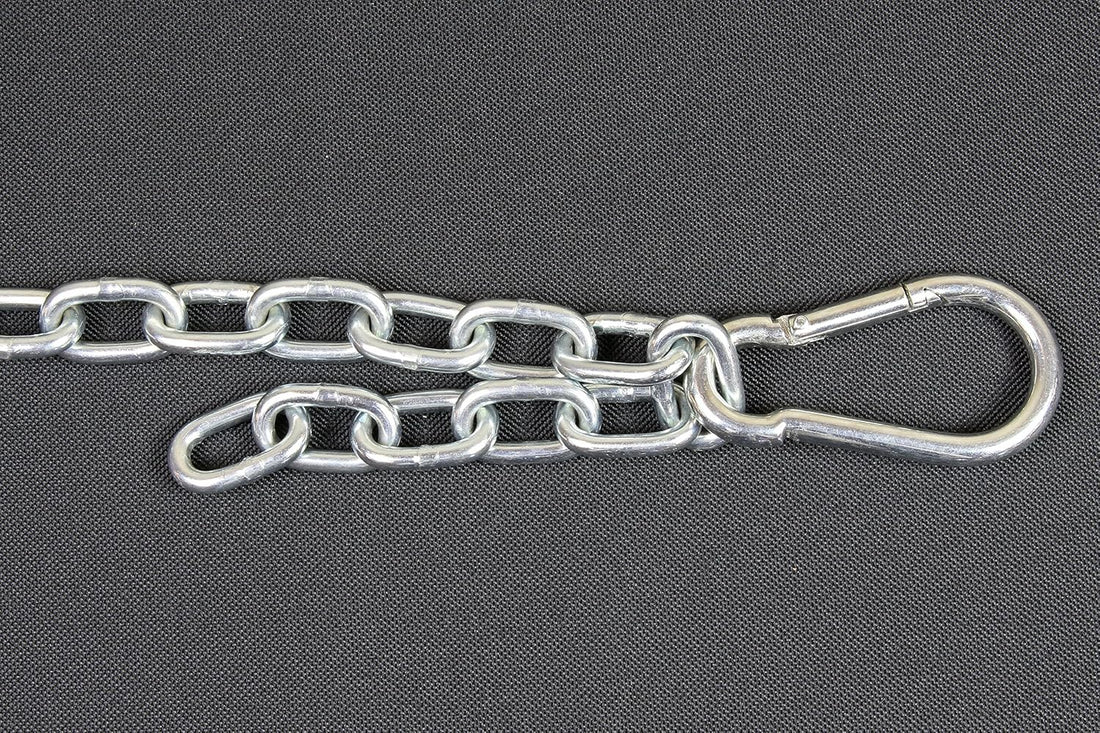 Bushwhacker Chew Proof Truck Bed Dog Tether Chain for SUV and UTV