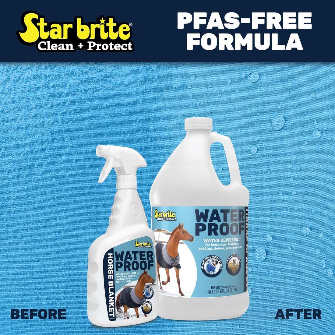 STAR BRITE Horse Blanket Waterproofing Treatment
