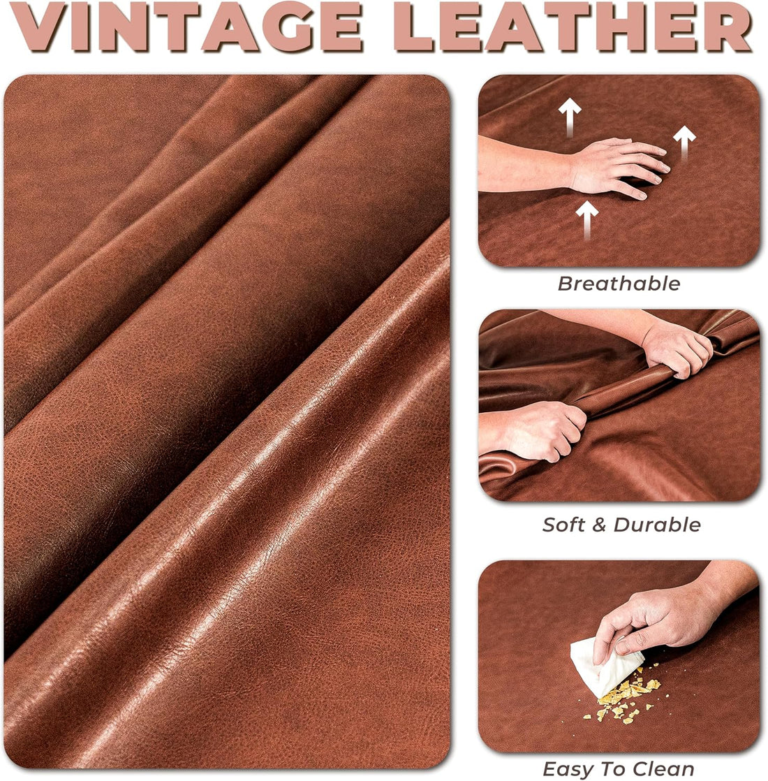 Large Leather Dog Sofa Pet Couch Bed for Medium and Large Dogs Under