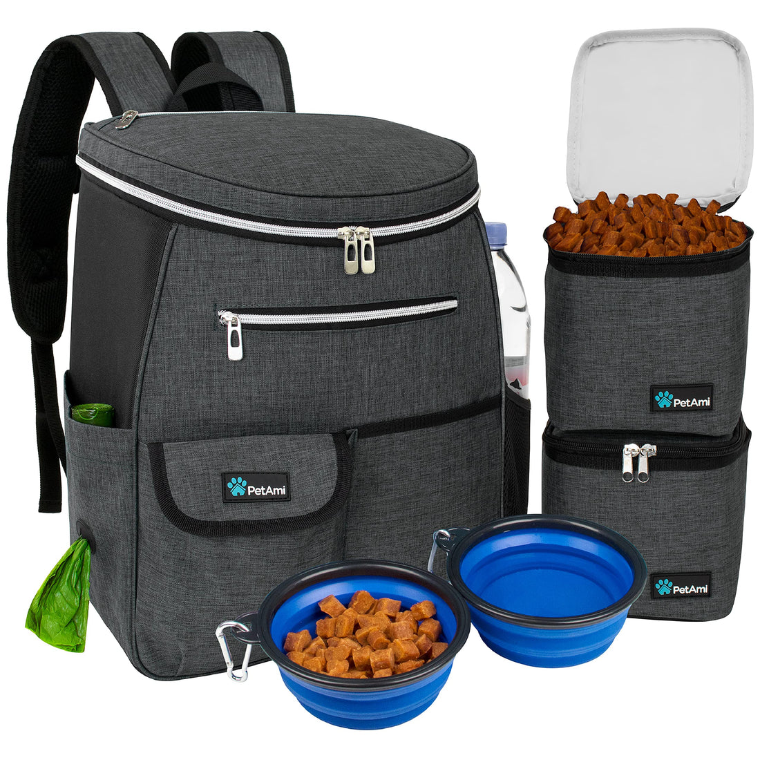 PetAmi Dog Travel Bag Backpack