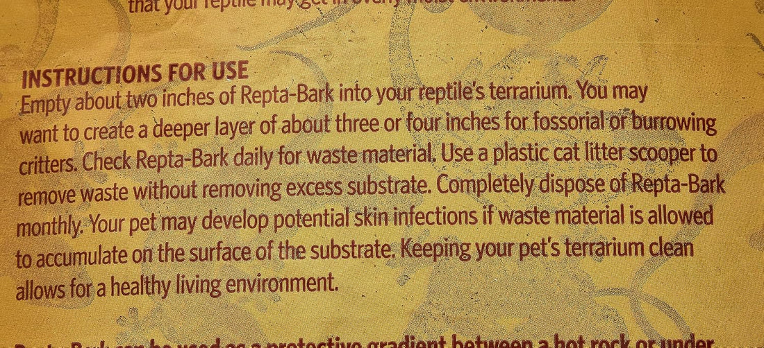 Fluker's Repta-Bark All Natural Bedding, 8,Quart