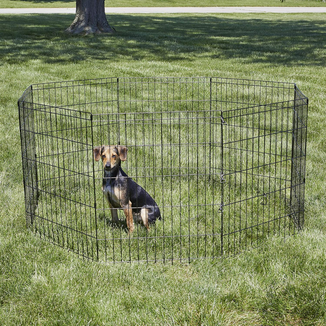 New World by MidWest Homes for Pets 30-Inch Exercise Pen