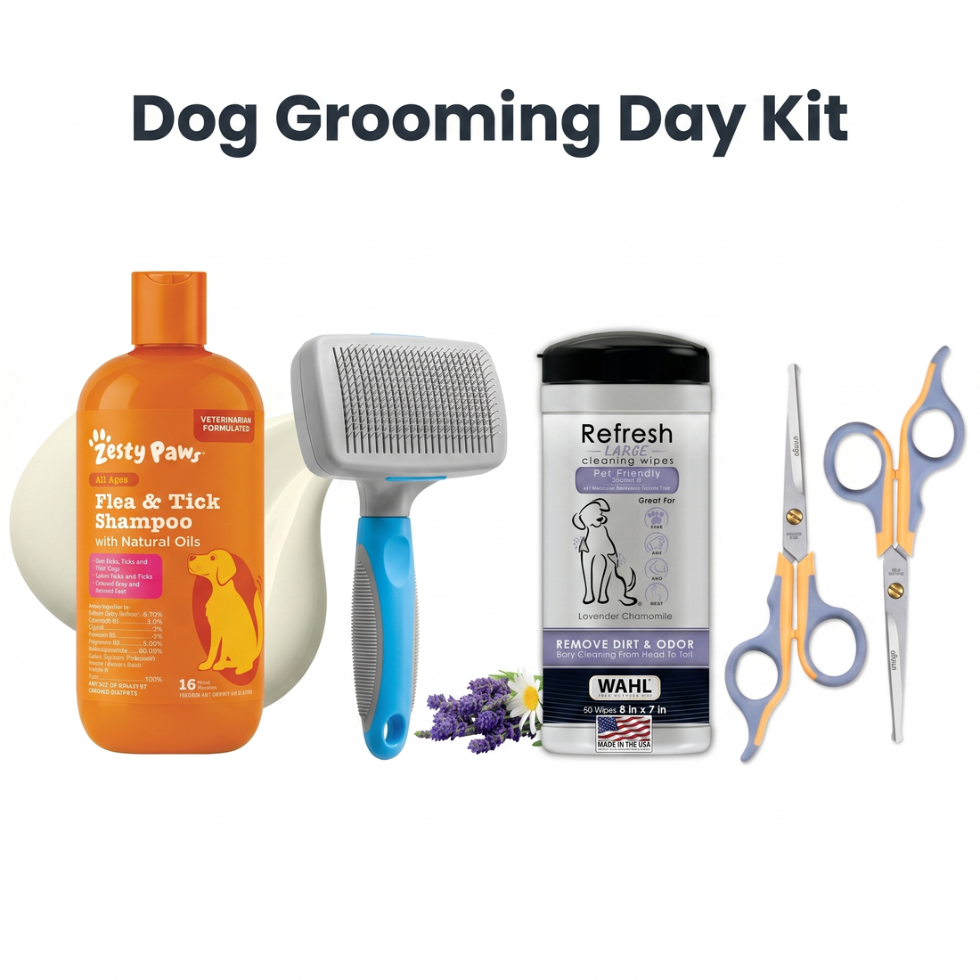 Dog Grooming Day Kit