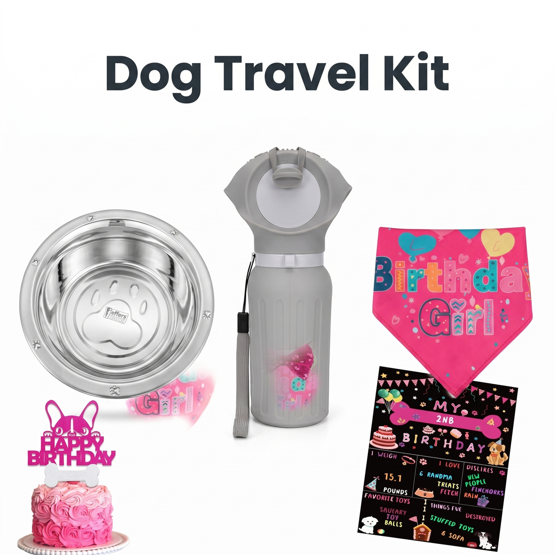 Dog Travel Kit