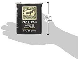 Pine Tar 16 oz, 100% Pure Sealant for Hooves & Wood