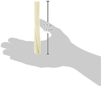 Pet Factory American Beefhide 5" Twist Sticks Dog Chew Treats