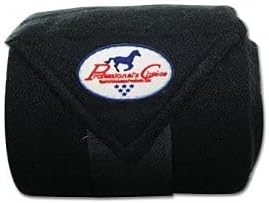 Professional's Choice Polo Wraps Black